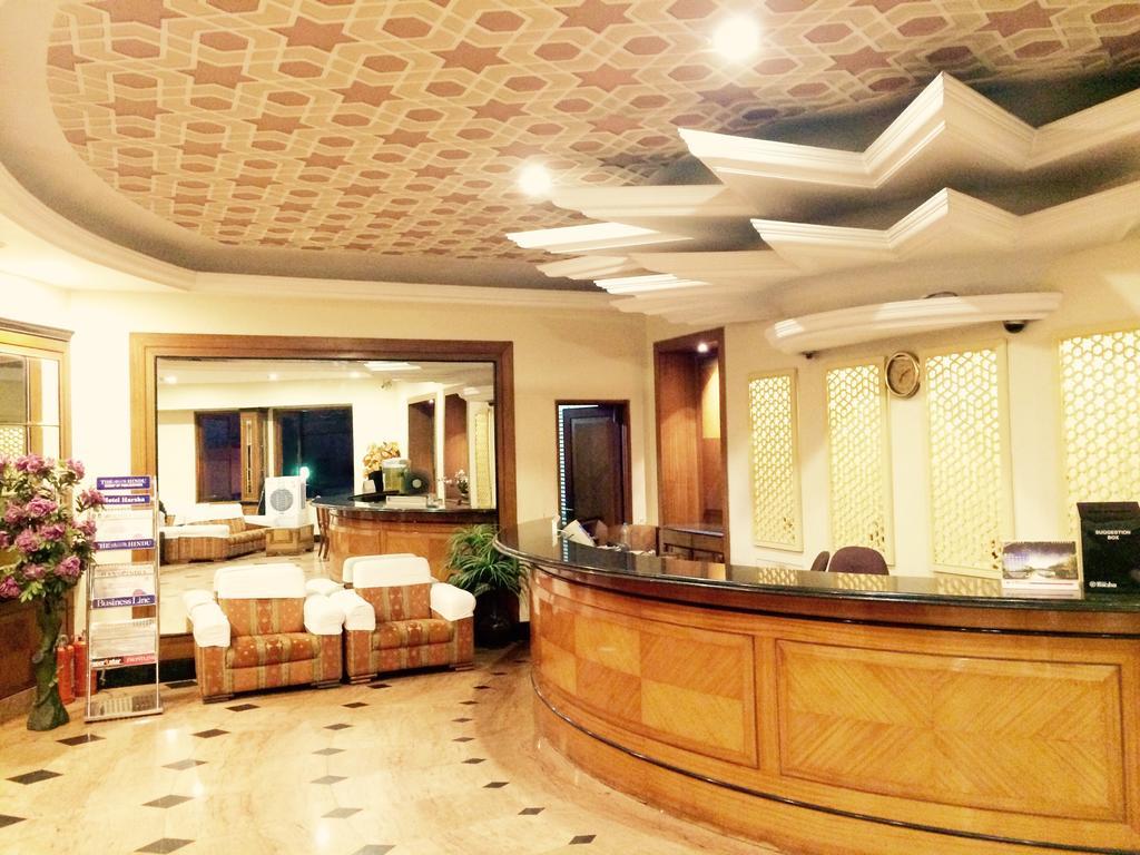 Hôtel Harsha à Haïdarabad Extérieur photo